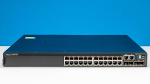 Обзор коммутатора Dell N2224X-ON: 24 порта 2.5GbE, 4 порта 25GbE и 2 порта 40GbE