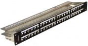 Монтажный комплект Brocade Perforated panel 1U, metal, kit 2048P, G610, 4032P
