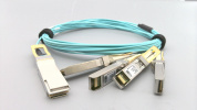 Кабель Lenovo 3m 100G to 4x25G Breakout Active Optical Cable (00YD289)