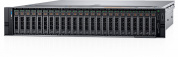 Dell PowerEdge R740 24B (24*2.5 HDDs) no (CPU, MEM), 2xperfomane heat sink, all perfomance fans, H750, 2*1100W, IDRAC Enterprice, Rails, bezel (front panel)