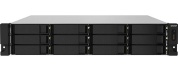 Сетевой накопитель QNAP TS-1232PXU-RP-4G / QNAP RAIL-B02 / 12 х Seagate SkyHawk 6 ТБ, SATA III, 256Mb