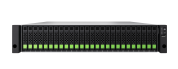 Система хранения данных QSAN XCubeSAN XS3326D в комплекте с XD5324-D JBOD и 2 x 32Gb FC расширения, 8x 10Gb iSCSI SFP+ портов, программное обеспечение Auto Tiering