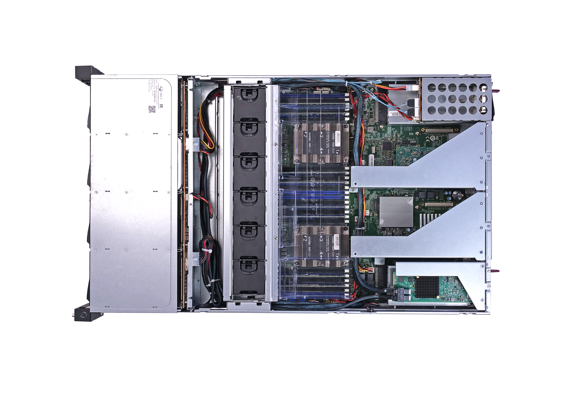 Сервер Аквариус AQserv T50 D212CF