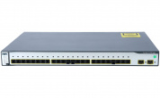Коммутатор Cisco Catalyst WS-C3750-24FS-S (USED)