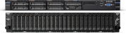 Конвергентная система Lenovo HX2310-E 2x E5-2630 v4, 128 GB (8x 16 GB RDIMMs), 1x N2215, 6x 2 TB 2.5" HDDs 1x 800 GB 2.5" SSDs 1x Embedded 64 GB SSD (hypervisor), 2x 10 GbE 4x 1 GbE 8693EBU