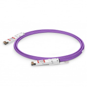 Кабель FS QDD-800G-AE01, медный твинаксиальный, 1 м, 800G QSFP-DD с активным прямым подключением