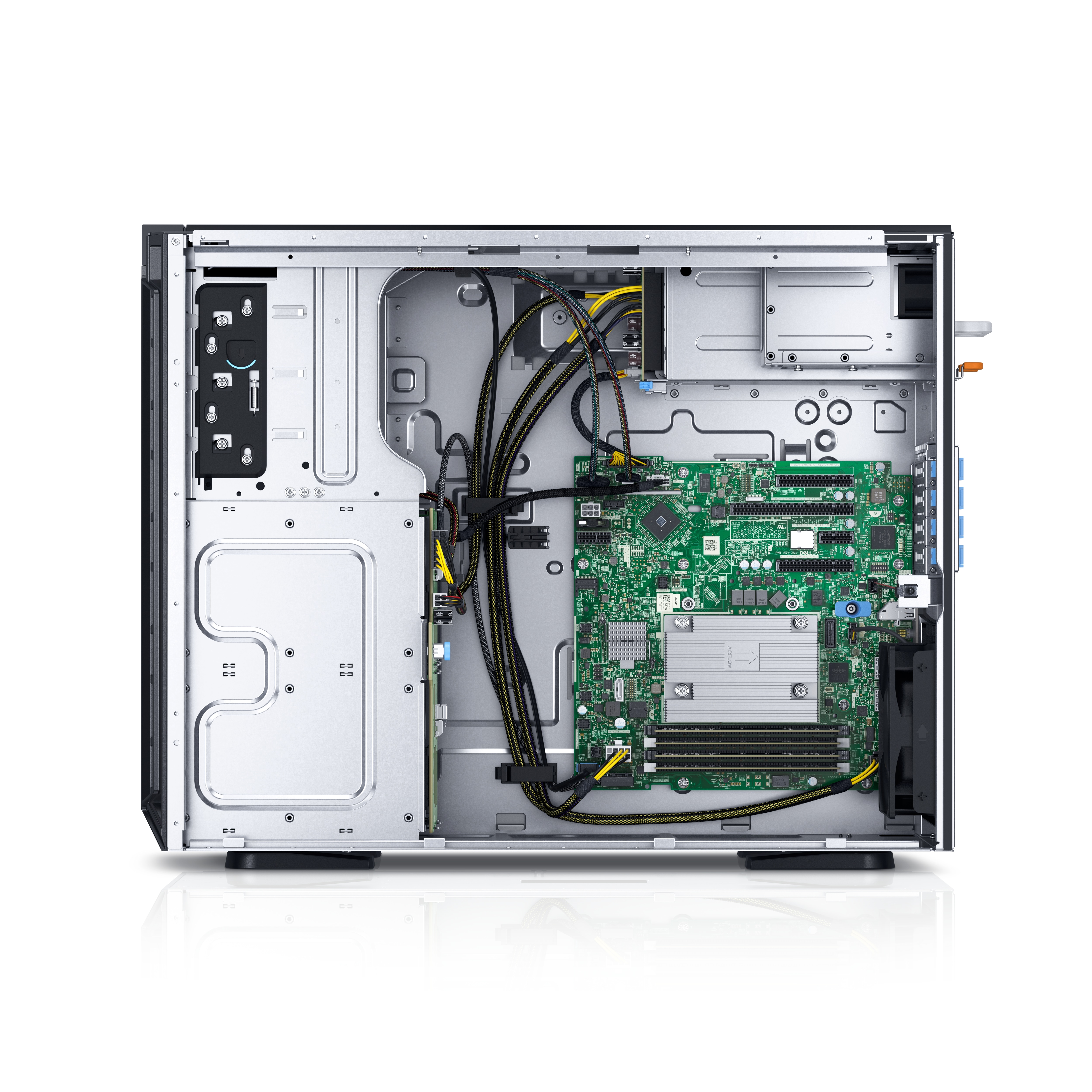 PE T340 8B E-2146G,4*16GB,H330,1*1TB SATA,2*800GB SATA MU,2*495W,RW,5720,Exp,3Y NBD