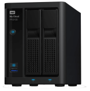 Накопитель на жёстком магнитном диске Western Digital My Cloud Pro PR4100 WDBKWB0000NBK-EEU