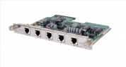 Модуль HP MSR 4-port FXS / 1-port FXO DSIC Module (JG189A)