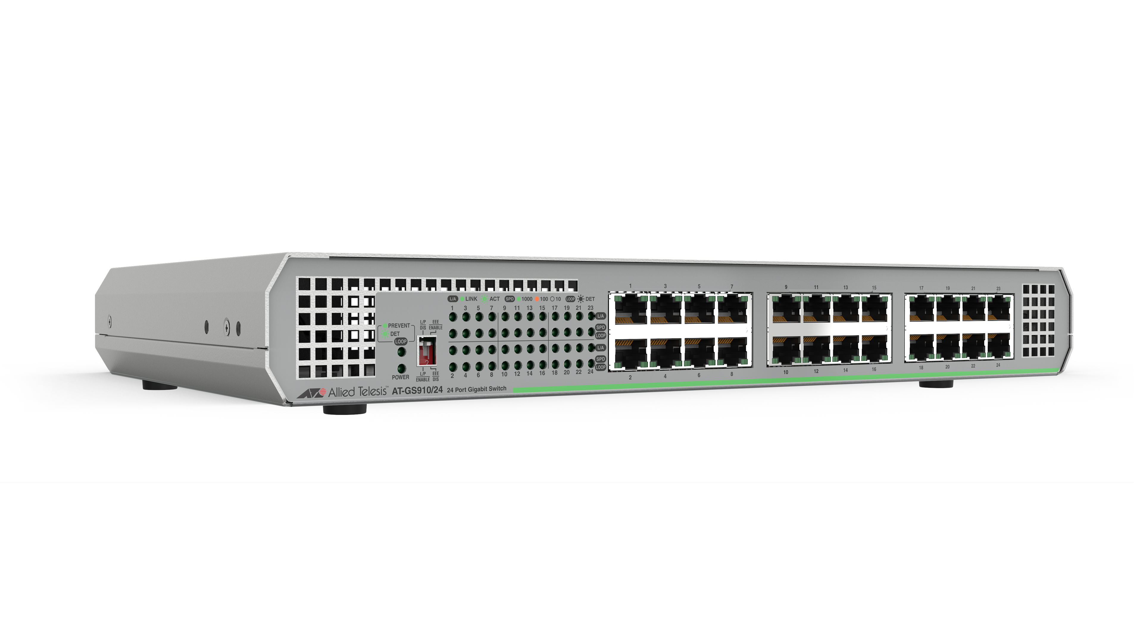 Коммутаторы Allied Telesis GS910 серии GS910/5E