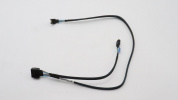 Кабель Lenovo Cable, Internal, SR650 V3,G3 SAS F+M Y, SAS2BP/SAS(BP5) to C2/C3(raid),670/290mm (03KL524)