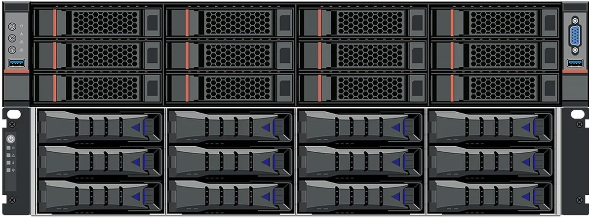 СХД YADRO TATLIN.BACKUP.M