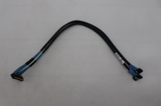 Кабель Lenovo Cable, Internal x16 MCIO 148p ST to 2 x8 MCIO 74p ST 32 AWG L=480, 480 mm (03LD735)