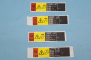 Опция Lenovo D3 Chassis power rating label kit (03NC376)