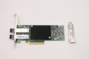 Сетевая карта Lenovo Fibre Channel, Emulex Lancer, PCIe, 16GB, 2 port (03GX431)