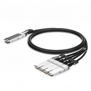 Кабель FS OSFP-800G-4QPC005, 800G OSFP до 4 x 200G QSFP112, пассивный медный разводной кабель, 0,5 м