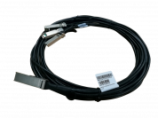 Кабель HPE QSFP28 to 4x25Gb SFP28 15m Active Optical Cable (845424-B21)