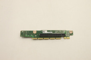 Райзер-карта Lenovo ThinkSystem 1U PCIe Gen4 x16 Riser 1 w/ Rear Drive (02YE110)