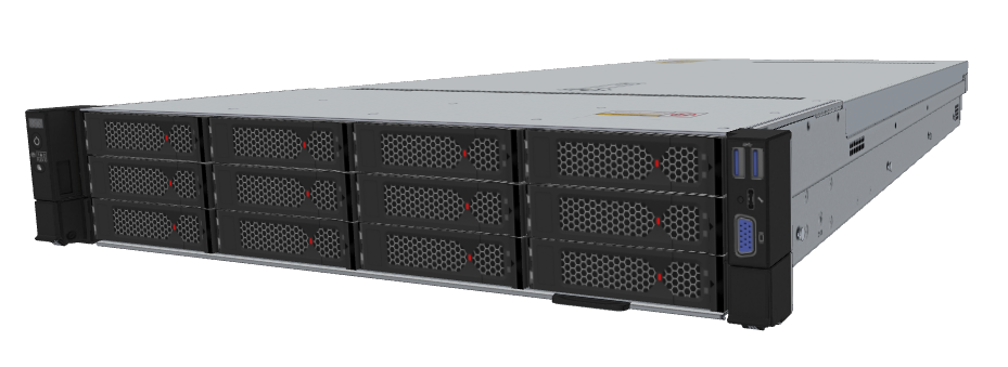 Сервер xFusion FusionServer 2258 V7 12x 3.5", 2x AMD Genoa 9554, 16x 64GB DDR5