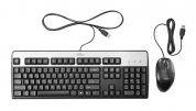 Комплект клавиатура/мышь HPE USB INTL Keyboard/Mouse Kit (672097-B33)