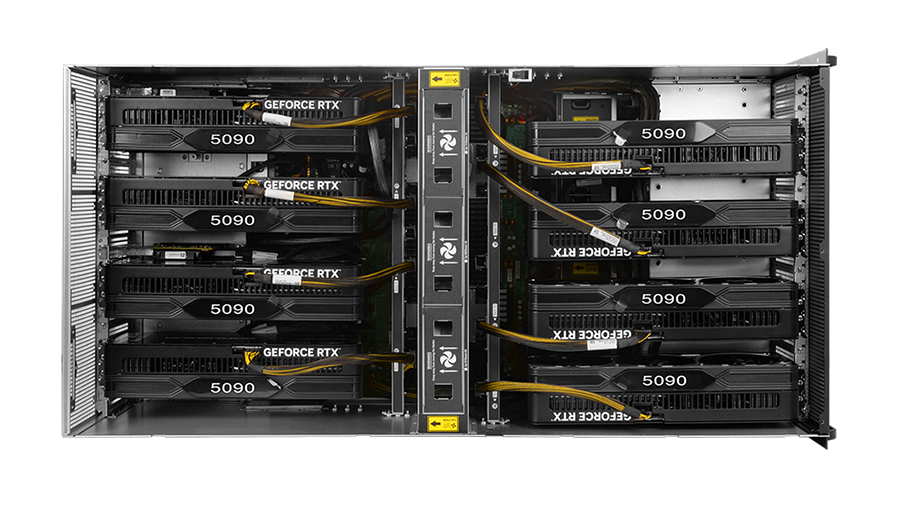 Сервер Gooxi SY8108G-D12R-G4