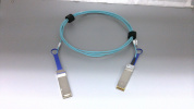 Кабель Lenovo 3m EDR IB AOC QSFP28 Cable (00MP565)