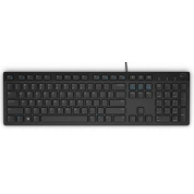 Клавиатура проводная DELL KB216d1-BK-SCHI черная ENG/CN 0CCG95