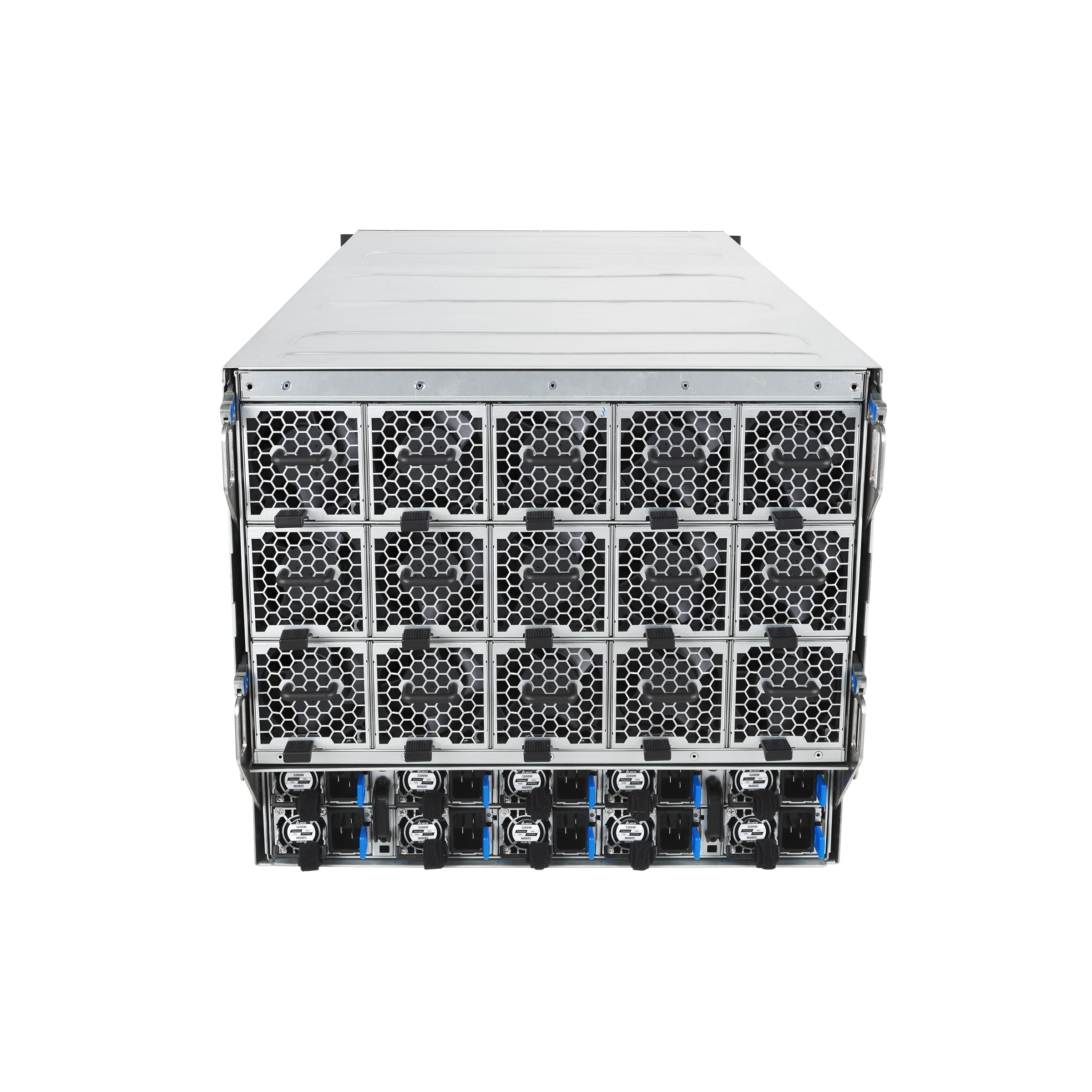 GPU-сервер ASUS с 8 ускорителями NVIDIA B300 SXM