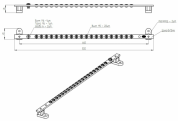 Панель заземления Парус Электро ПЗ-19-500.200А