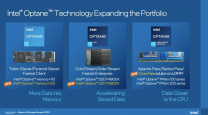 Фото новости Intel Optane для серверов Dell, Lenovo, HPE и др.