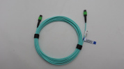 Кабель Cable, External, 7M NVIDIA NDR Multi Mode MPO12 APC Optical Cable (03GX860)