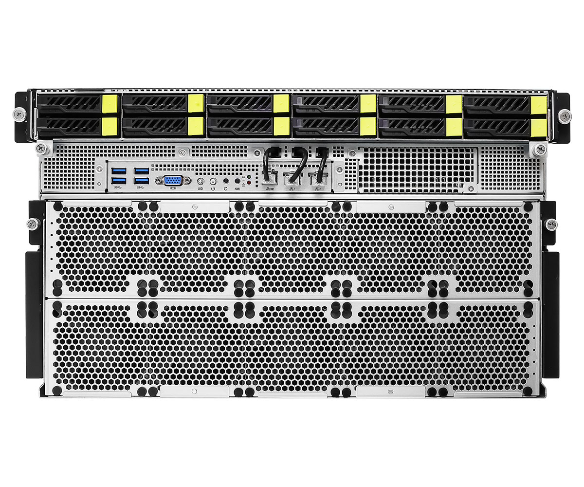 Сервер ASRock Rack 6U8X-TURIN2 SYN H200