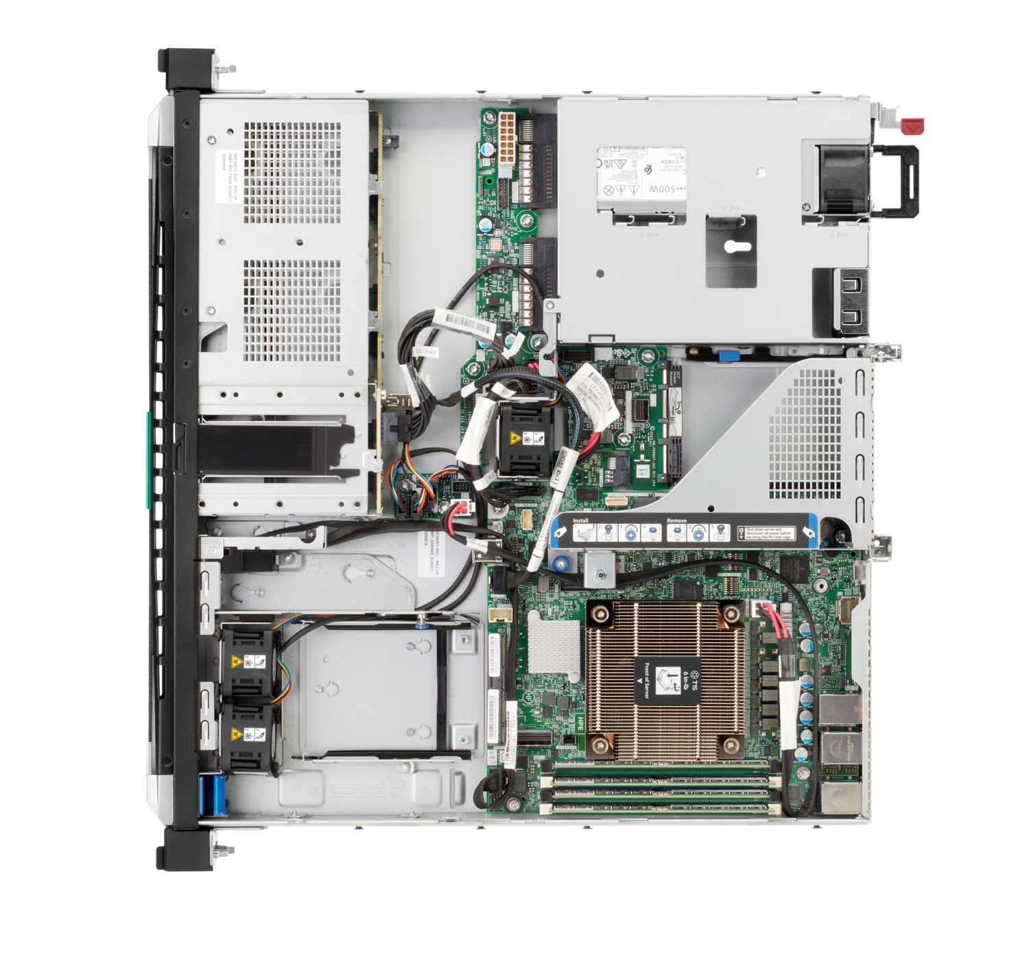 Сервер HPE ProLiant DL20 Gen11 P65395-291