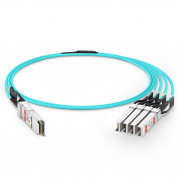 Кабель FS QSFP-100G-4SAOxxx