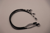 Кабель Lenovo SR630 MB to 10x2.5 HDD BP NVMe Cable (01KR758)