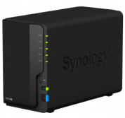 Сетевое хранилище данных Synology СХД настольное исполнение 2Bay NO HDD Usb3 DS220+
