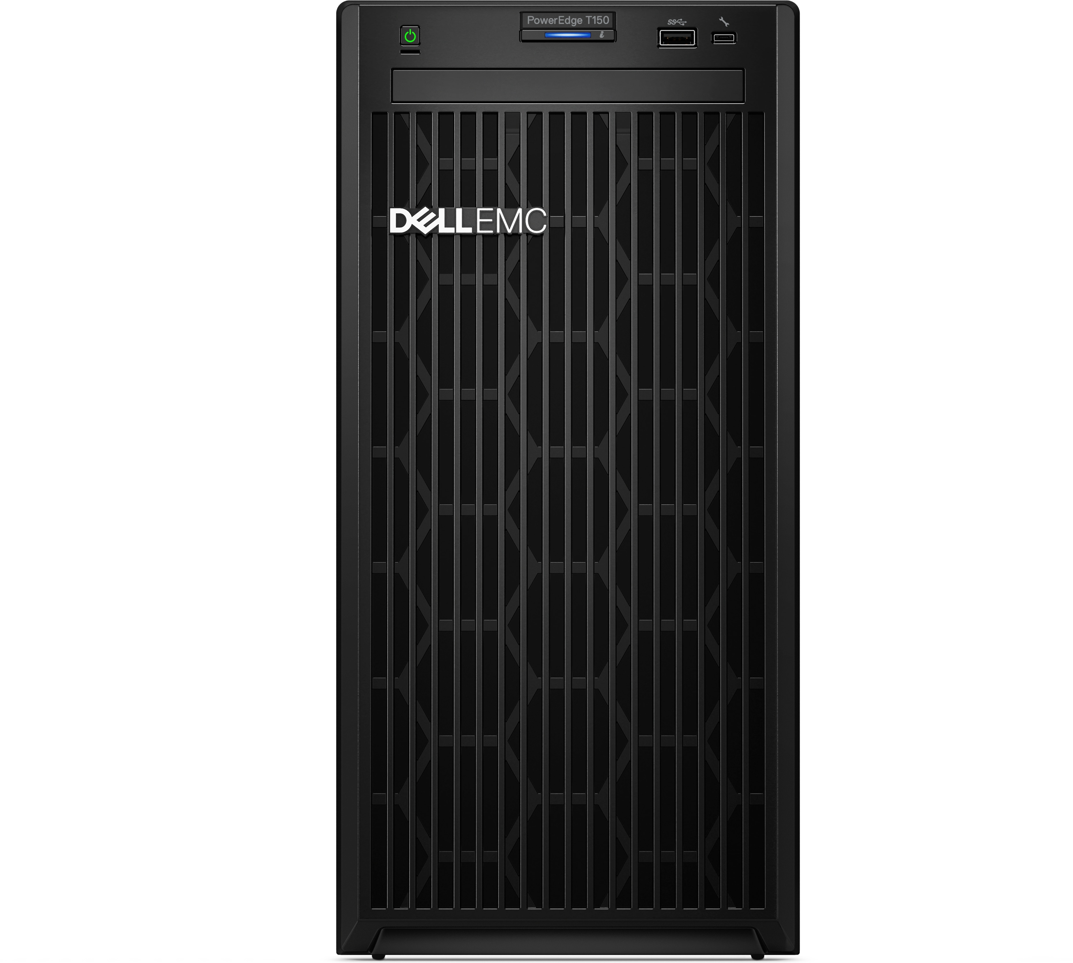 Dell PowerEdge T150 4B (4x3.5") E-2314, 16GB, 1x2TB, Broadcom 5720 Dual Port, iDRAC9 Basic 15G