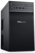 Сервер Dell PowerEdge T40 (Up to 3x3.5") Intel Xeon E-2224G Processor (3.5GHz, 8M Cache,4C/4T,Turbo,71W,TPM 4 DIMMS) no ( Mem, HDDs) Single Power Supply 300W, Intel AMT 12.0