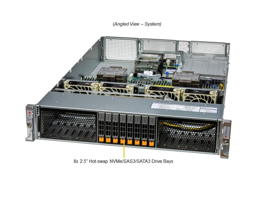 Сервер Supermicro SYS-221H-TNR