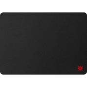 Игровой коврик Defender Black S 250×350×3 мм