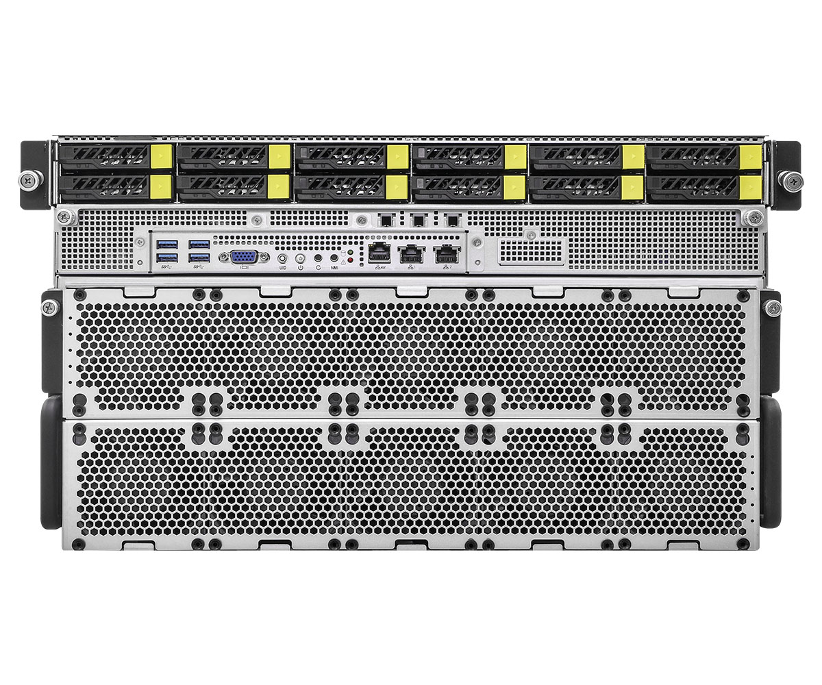 Сервер ASRock Rack 6U8X-EGS2 H200