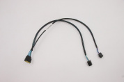 Кабель Lenovo Cable,internal,445/445mm,Middle/Rear 2x 4x3.5 SAS Cable (03HA301)