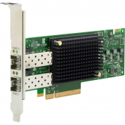 HBA-адаптер HPE SN1700Q 64Gb 2-port Fibre Channel Host Bus Adapter (R7N87A)