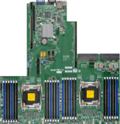 Материнская плата Supermicro X10DRU-i+
