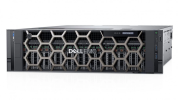 Сервер Dell PowerEdge R940 (up to 8x2.5″ HDD/SSD) rack 3U / iDRAC9 Enterprise / Rails / Bezel / 3Y WR / 4 x Intel Xeon Gold 6254 (3.1GHz, 18C, 10.4GT/s, 24.75MB, 200W) / 32 x 64GB ECC RDIMM 2933МHz / 2 x 480GB SSD SATA Mix Use 6Gbps 2.5" Hot plug / 1 x PE