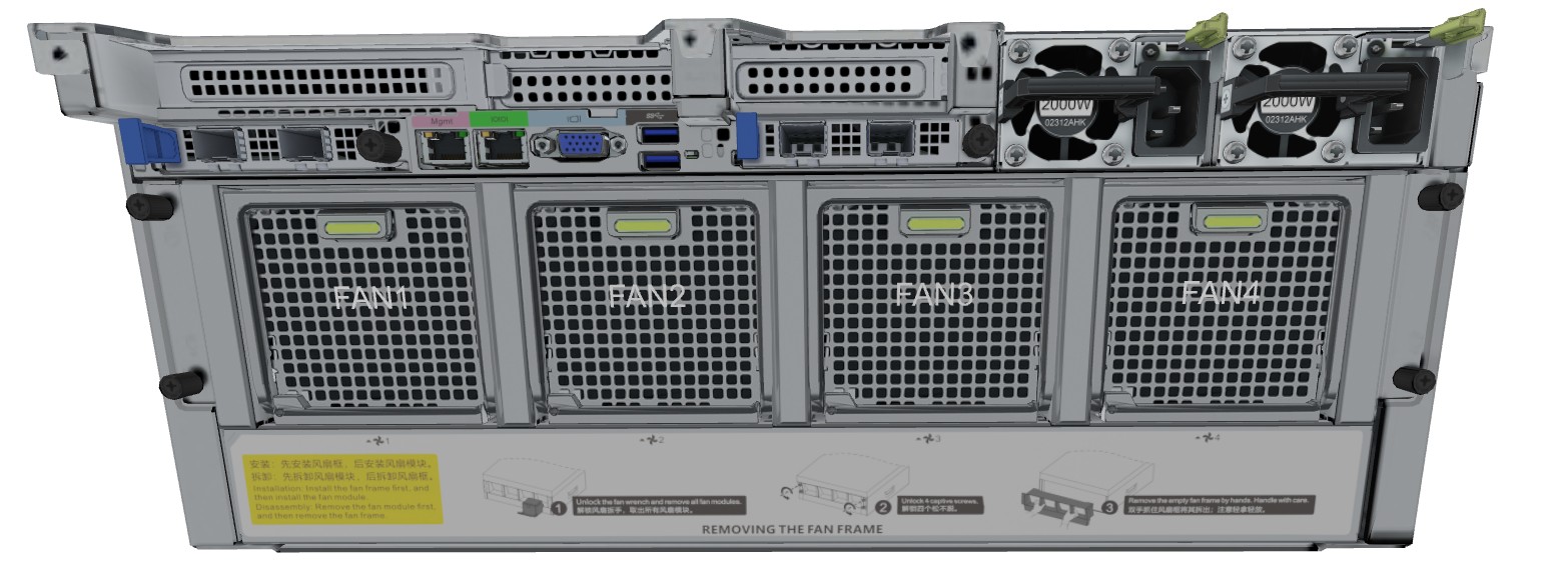 Сервер xFusion FusionServer 5298 V7 low