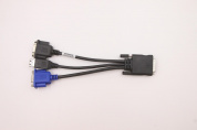 Кабель Lenovo Cable, internal, KVM 28pin to USB 2.0,3X115mm (81Y2889)