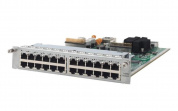 Модуль HPE FlexNetwork MSR 24-port Gig-T PoE Switch HMIM Module (JG427A)