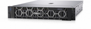 Dell PowerEdge R750xs 12B ST1 (up to 12x3.5") no ( CPU, HS, FAN, Mem, HDDs, PSU, OCP, BOSS) PERC H755 Adapter LP, iDRAC9 Enterprise 15G, Bezel, Rails