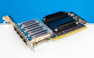 Обзор адаптера NVIDIA ConnectX-7 Quad Port 50GbE SFP56